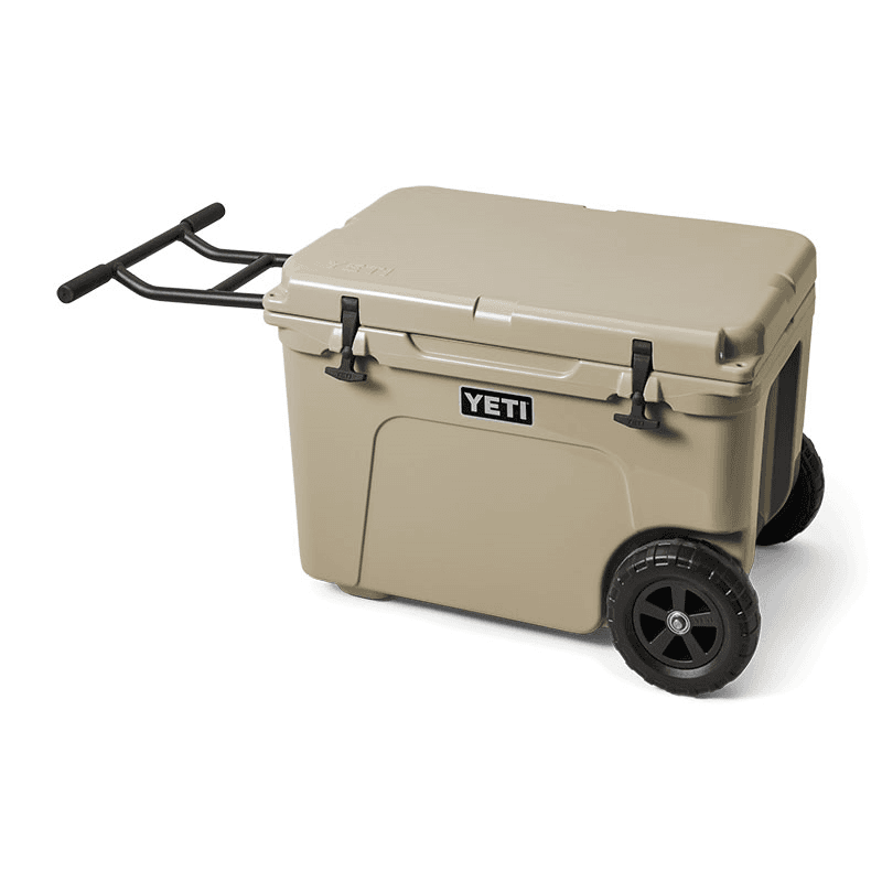 Tundra Haul Wheeled Cooler, H50cm, Tan
