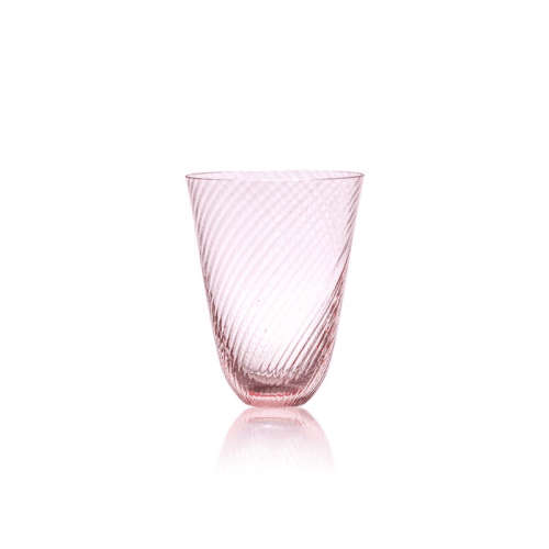 Image showing the Linea Set of 2 Tumblers, 250ml, Rosaline product.