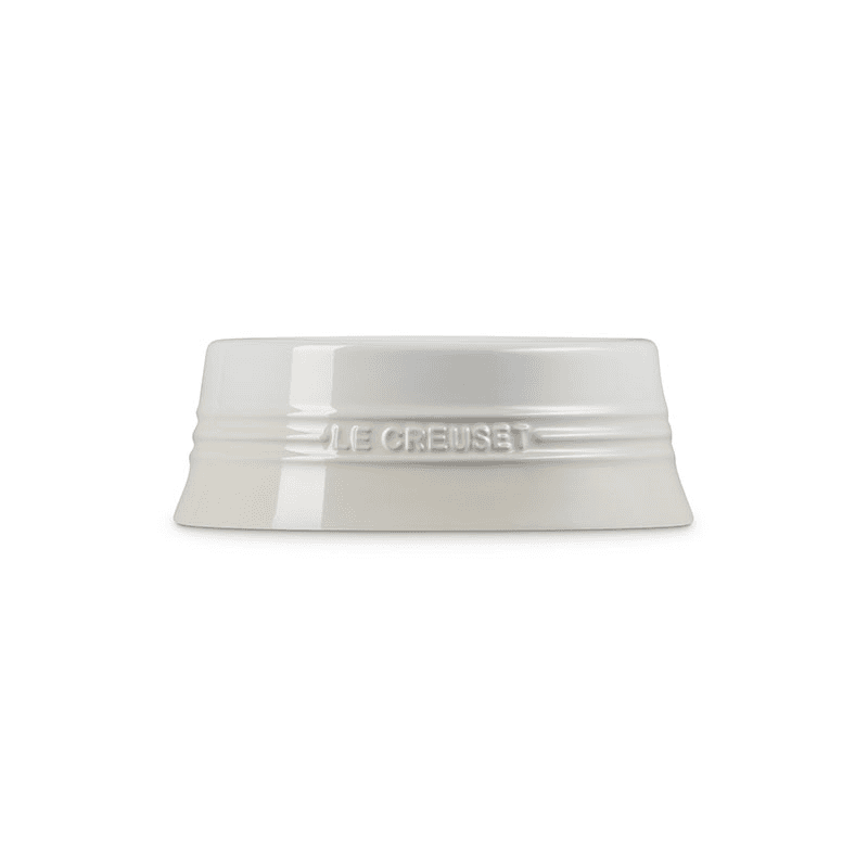 Stoneware Medium Pet Bowl, 18cm, Meringue