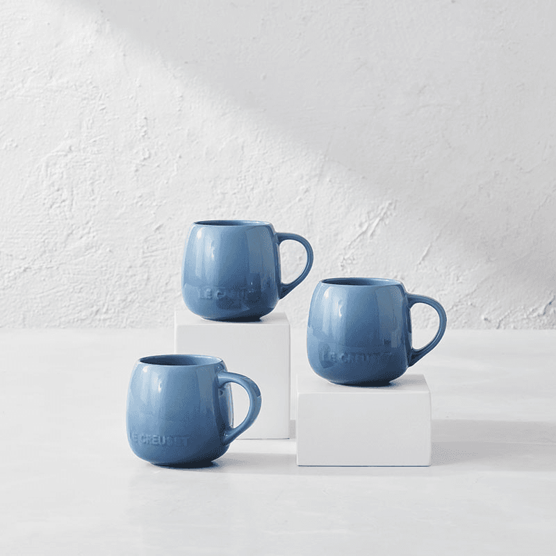 Coupe Mug, 320ml, Chambray