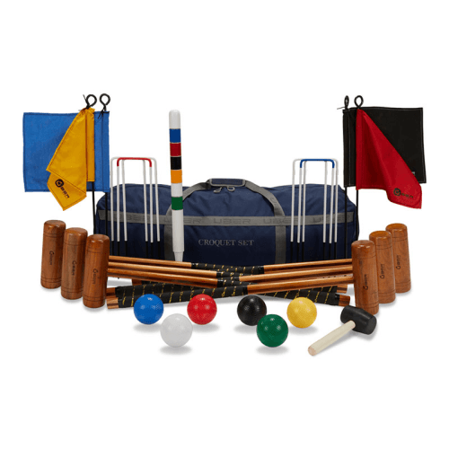 Image showing the Garden 6 Player Croquet Set with Nylon Bag product.