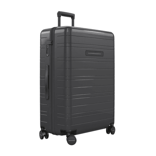 Image showing the H7 Smart Suitcase, H77 x W28 x L52cm, Glossy Graphite product.