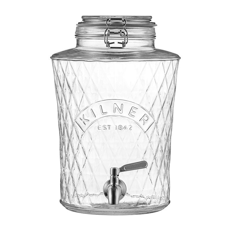Diamond Clip Top Dispenser, 5L