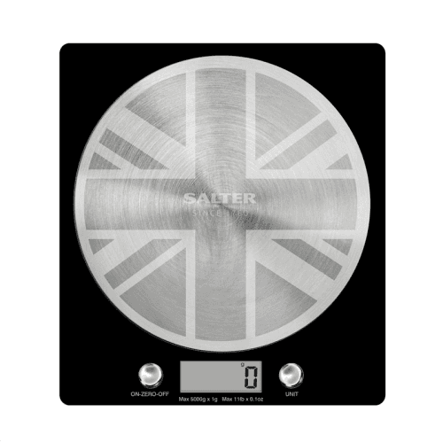 Image showing the Union Jack Digital Kitchen Scale product.