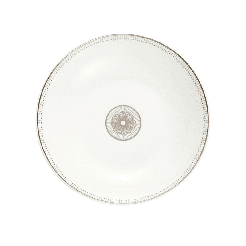Malmaison Impériale Soup Bowl, D19cm, Platinum