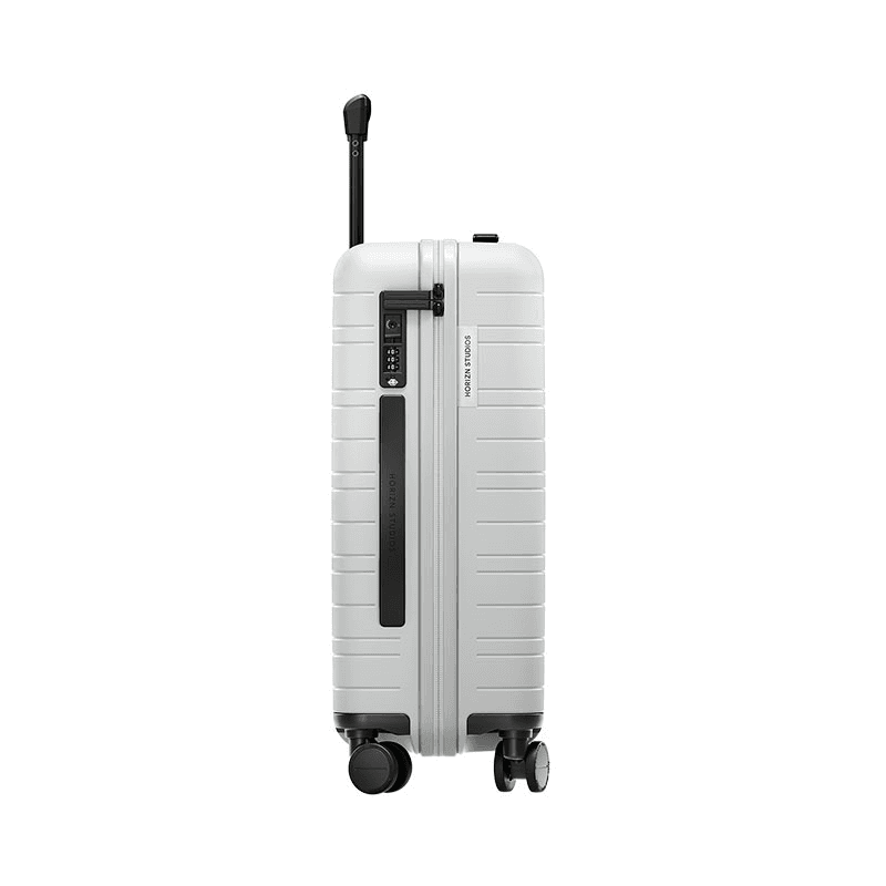 H5 Essential Cabin Suitcase, H55 x W23 x L40cm, Light Quartz Grey