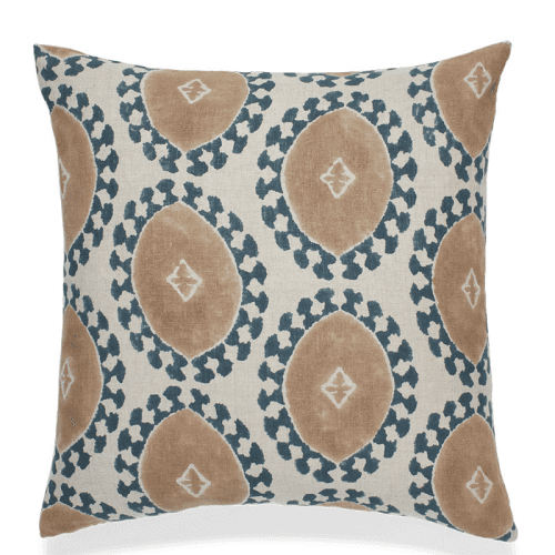 Image showing the Contorno Cushion Cover, 56 x 56cm, Apricot product.