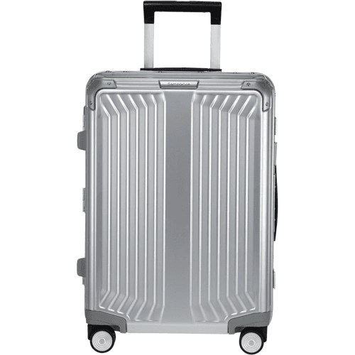 Image showing the Lite-Box Cabin Suitcase, H55 x L40 x W23cm, Aluminium product.