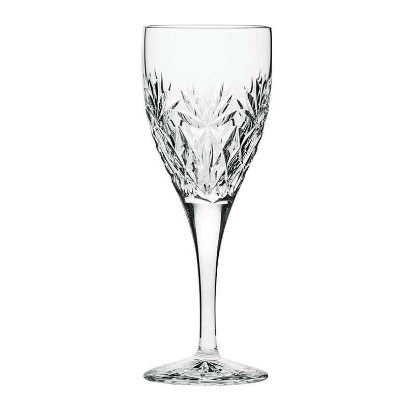 Kintyre Set of 2 Wine Glasses, 280ml, Clear