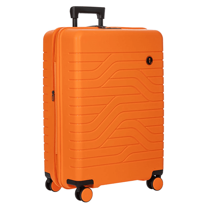 Ulisse Expandable Suitcase, H71 x L49 x W28cm, Orange
