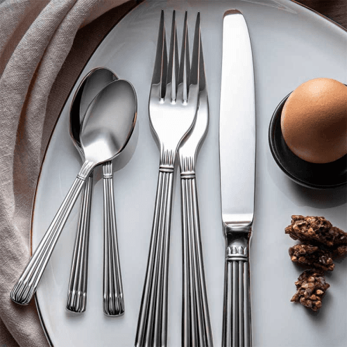 Image showing the Osiris 36 Piece Cutlery Set, Stainless Steel product.