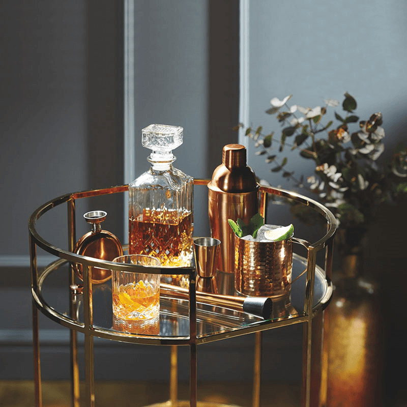 Cocktail Shaker, 500ml, Copper Finish