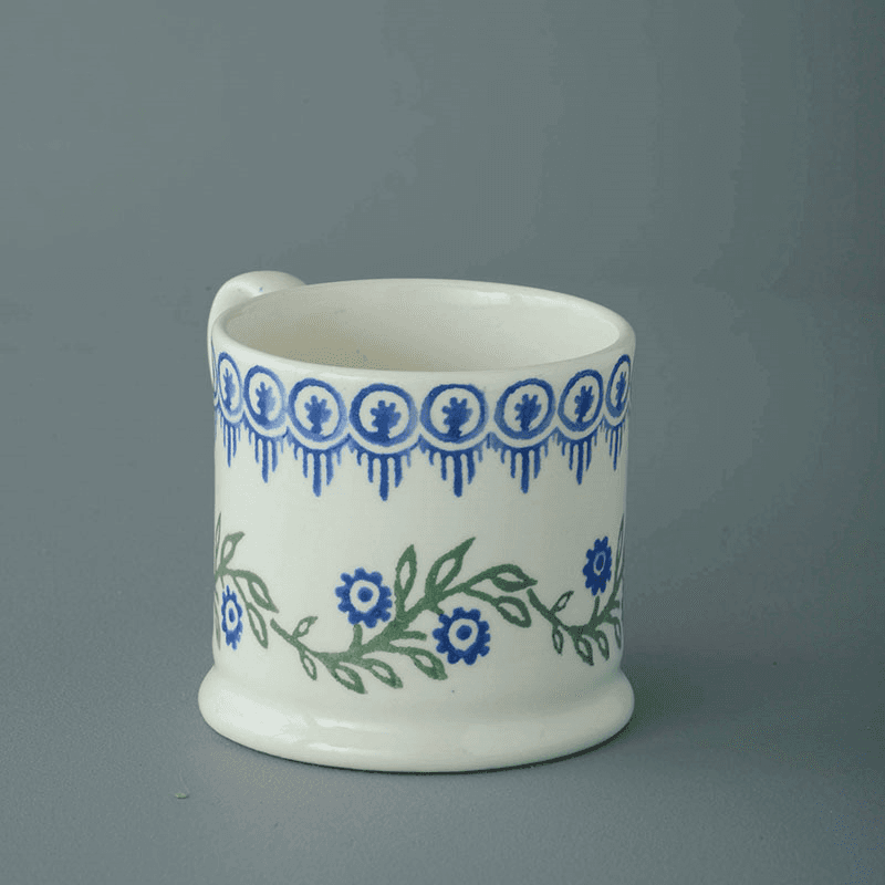 Floral Garland Mug, small