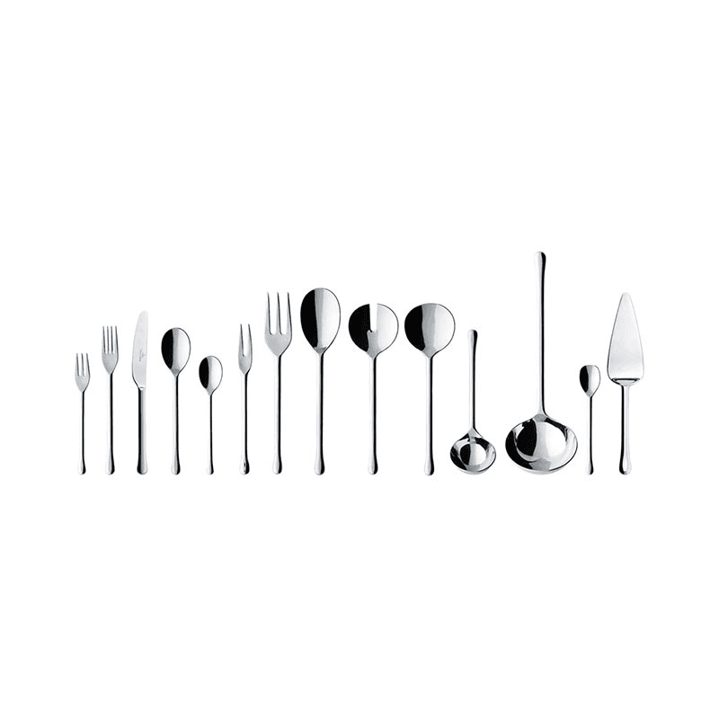 Udine 70 Piece Cutlery Set, Stainless Steel