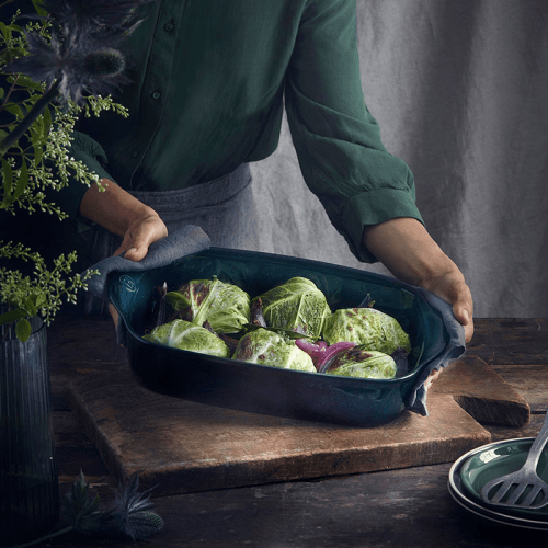 Image showing the Ceramic Individual Oven Dish, 22cm, Belle-Ile product.