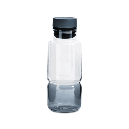 Image showing the Billund Oil/Vinegar Glass Pouring Bottle, 260ml, Blueberry product.