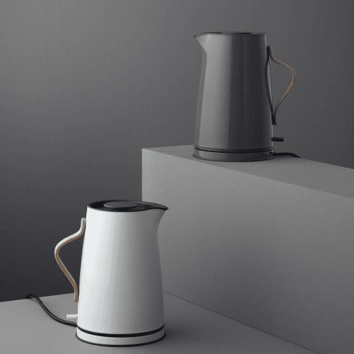 Image showing the Emma by HolmbäckNordentoft Kettle, 1.2 litre, grey product.