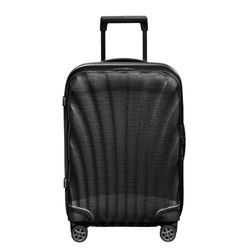 Image showing the C-Lite Cabin Suitcase, H55 x L40 x W20cm, Black product.