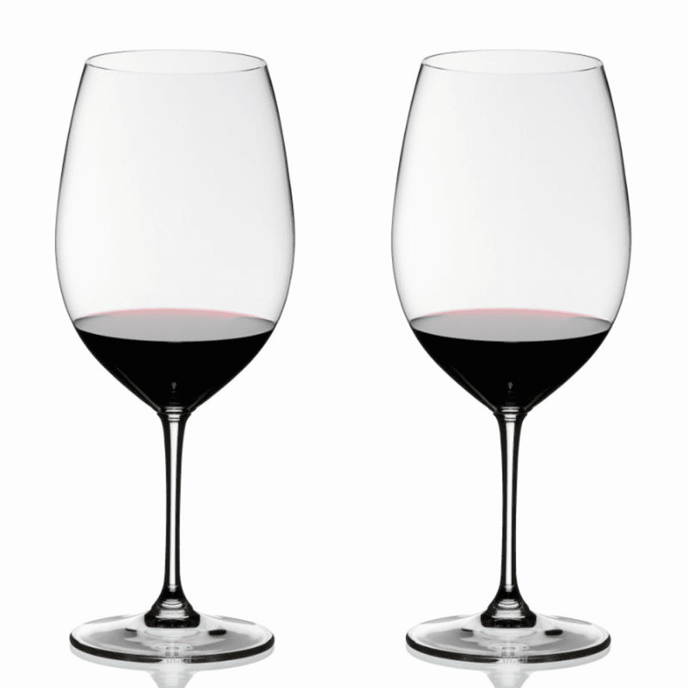 Vinum Pair of Bordeaux glasses, H22.5 x D9.5cm - 61cl