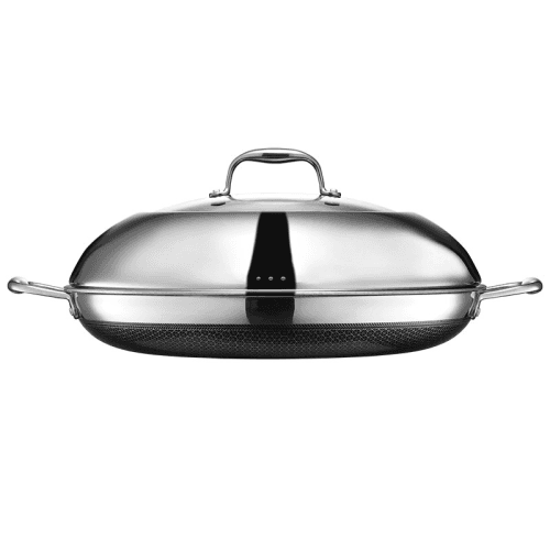 Image showing the Hybrid Pan, 35cm, Steel product.