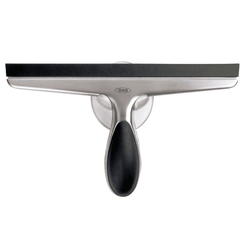 Stainless steel squeegee, Black/Silver