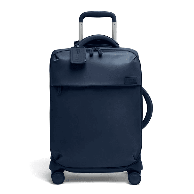 Plume Cabin Suitcase, H55  x L35 x W21cm, Navy
