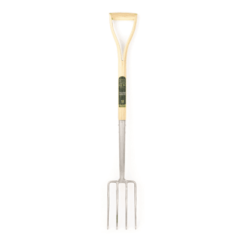 Image showing the Border fork, H101.5 x W14.5cm, Natural/Grey product.