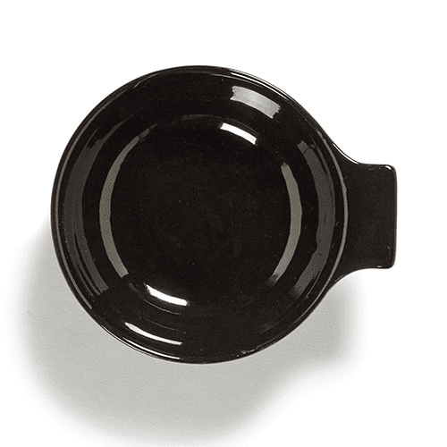 Ottolenghi Set of 4 large tapas dishes, D11, Black