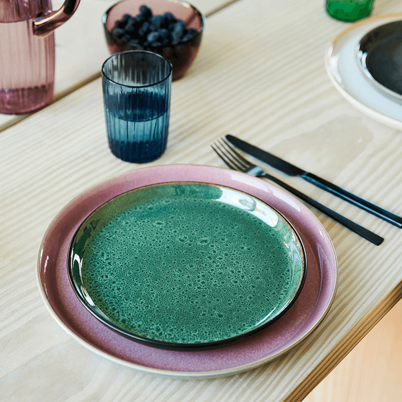 Gastro Plate, D21cm, Green