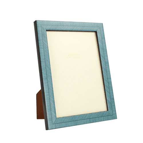 Image showing the Bianca Photo Frame, 5x7", Azure product.