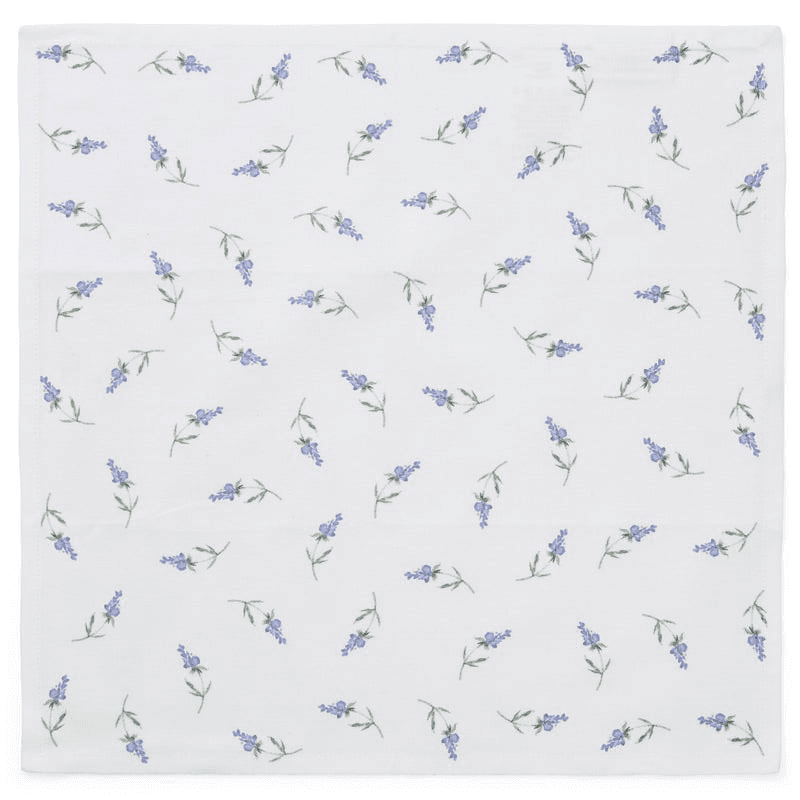 Lavendula Set of 2 Napkins, 40 x 40cm, Multi