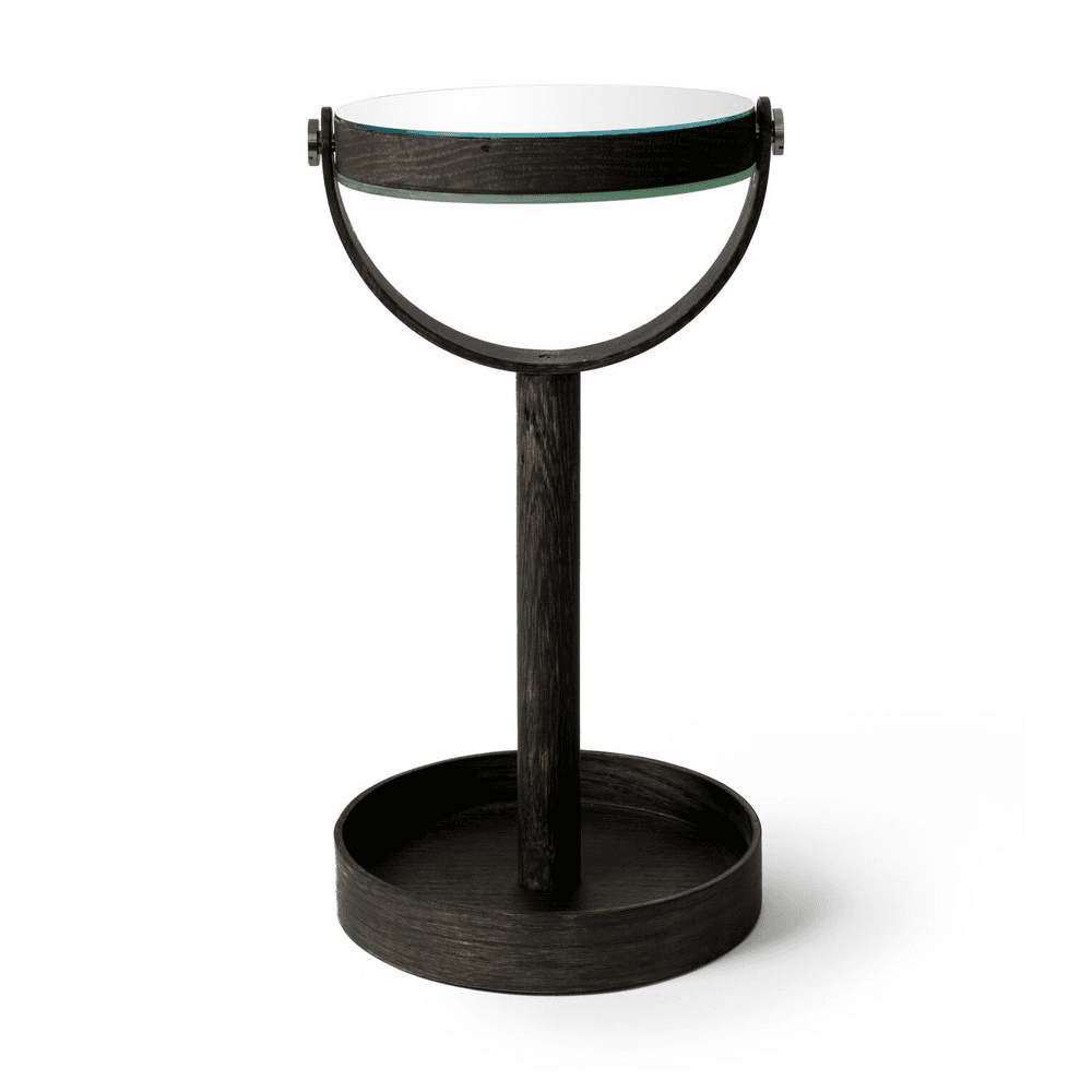 Close Up Mirror, H45 x W19.5 x D19.5cm, Black