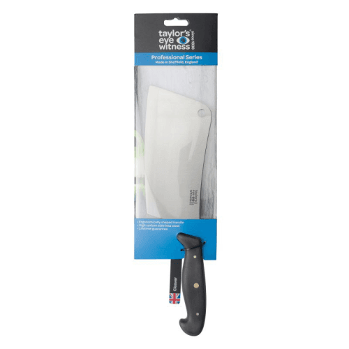 Image showing the Professional Series Cleaver, 18cm, Black product.