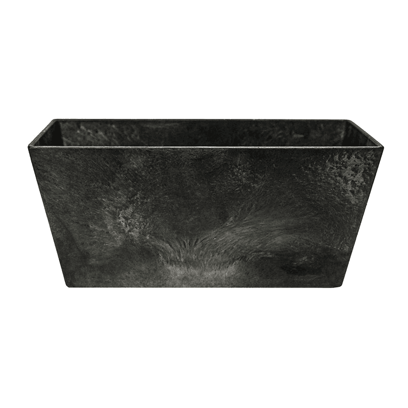 Ella Balcony trough, H17 x D37cm, Black