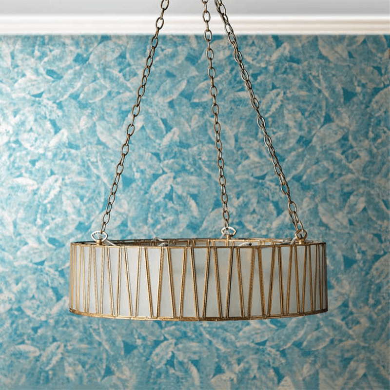 Shard Chandelier, H15 x D60cm, Brass