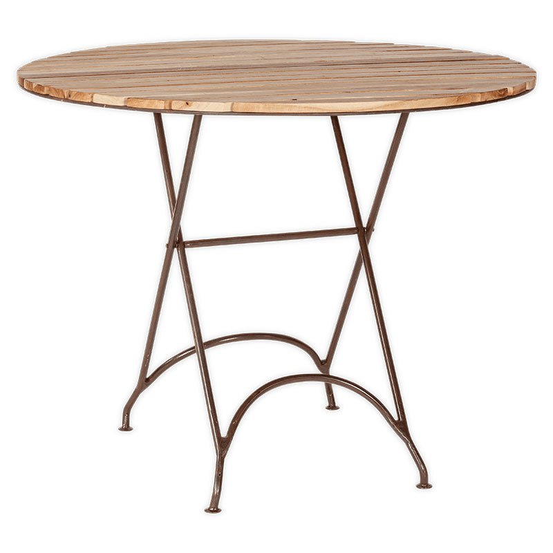 Vivika Outdoor Dining Table, Natural