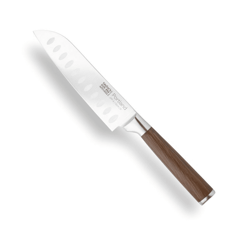 Portland All Purpose Knife, 13cm, Walnut