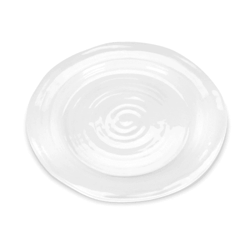 Image showing the Ceramics Set of 4 tea plates, 15cm, White product.