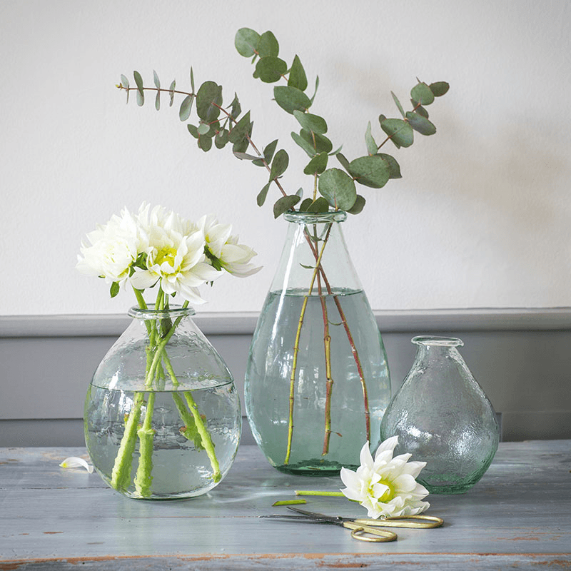 Recycled Glass Vase, Extra Large