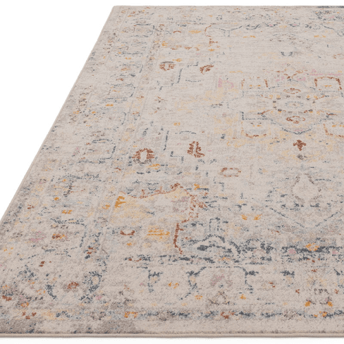 Image showing the Flores laleh classic persian medallion rug, 200 x 290cm, Multi product.