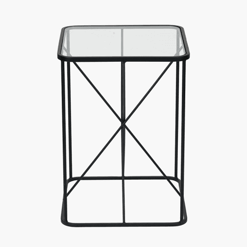 Image showing the Roxy Side Table, Black product.