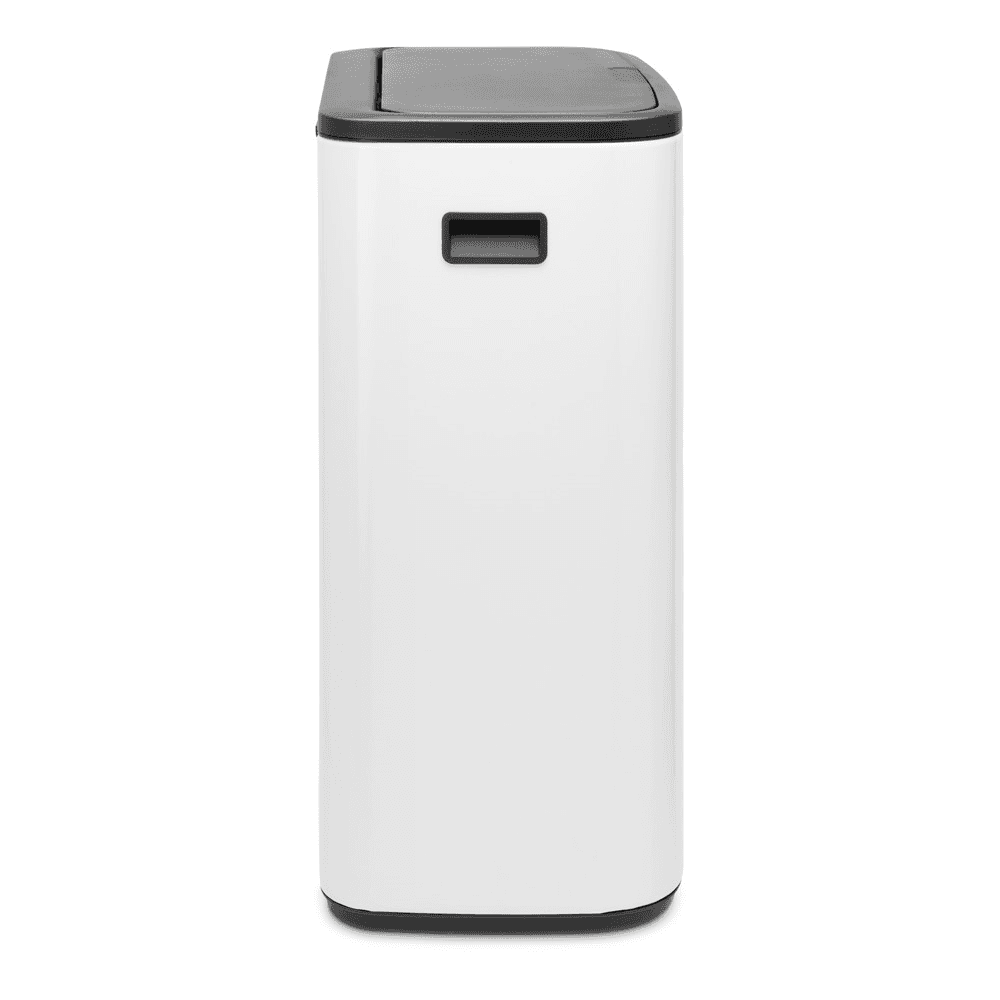 Bo Touch bin, 60 litre, White