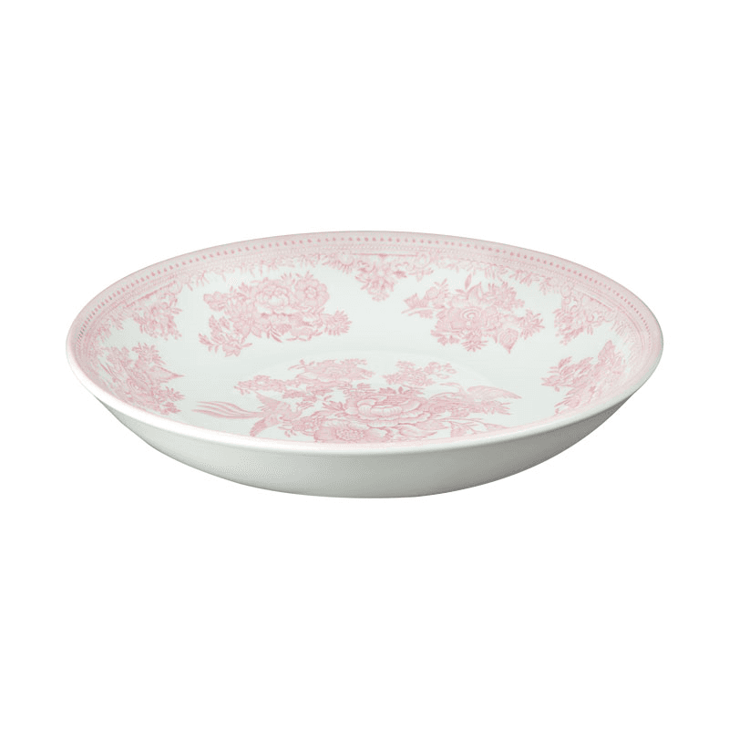 Asiatic Pheasants Pasta Bowl, D23cm, Pink