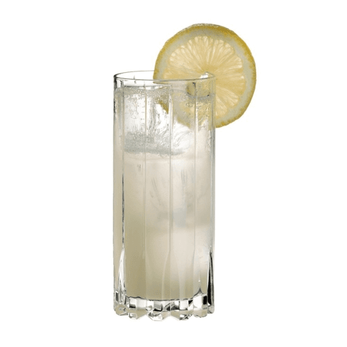 Image showing the Fizz Pair of highball tumblers, H16.3 x Dia 6cm / 265ml product.
