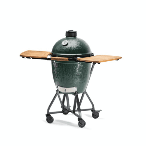 Image showing the Acacia Shelves for Large Big Green Egg product.