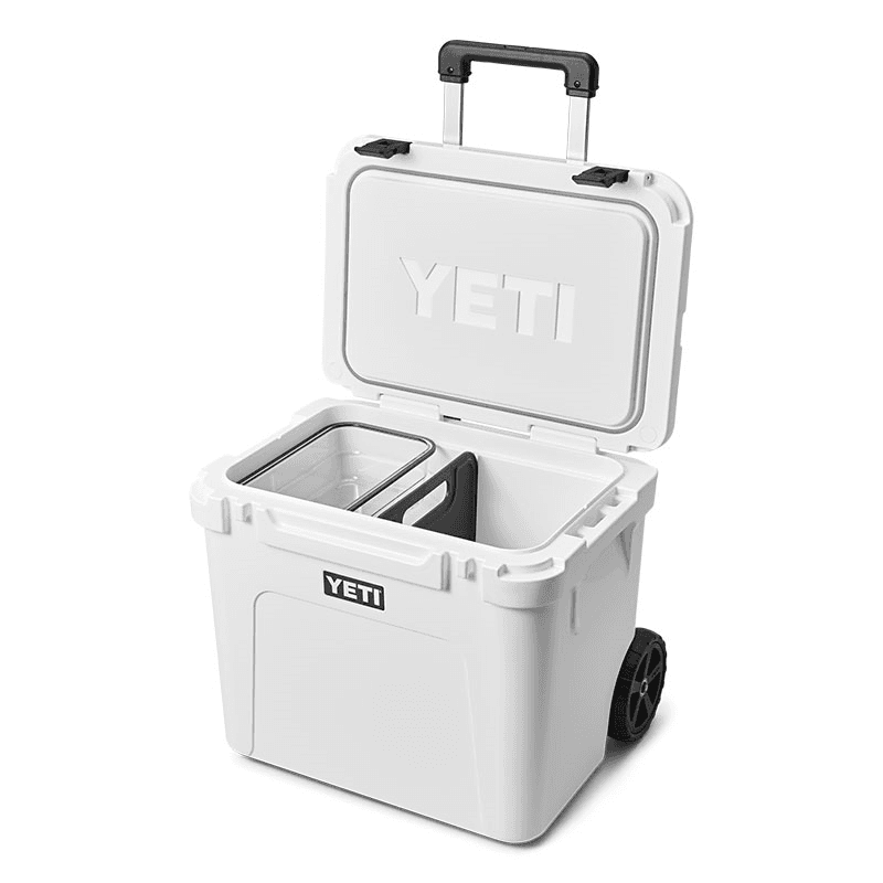 Roadie 60 Wheeled Cooler, H52cm, White
