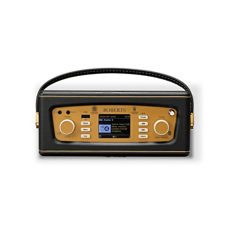 iStream 3L Revival Smart Radio, Black