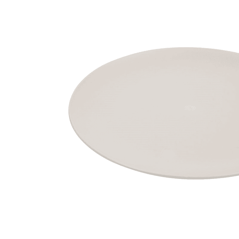 Natural Elements Eco-Friendly Recycled Plastic Side Plates, Set of Four, D20cm