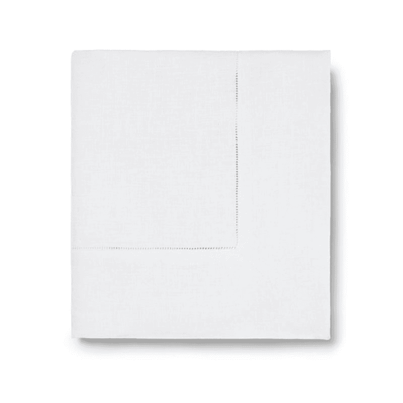 Festival Tablecloth, W137 x L137cm, White