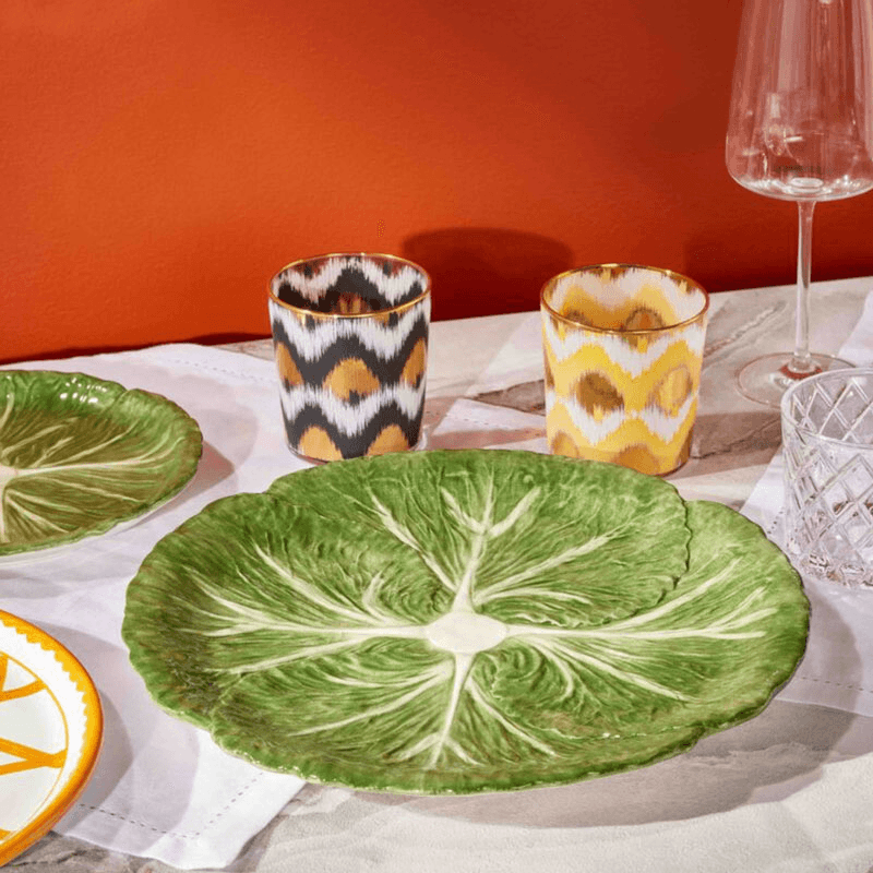 Radicchio Tray, D40cm, Green